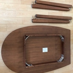 フランフランで購入したダイニングテーブル