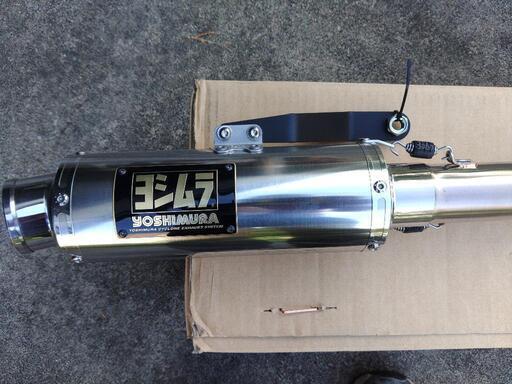 CT125 ハンターカブ JA55 ヨシムラ マグナムサイクロン マフラー 美品