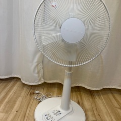 扇風機 YUASA YT-3016Y(W) 美品