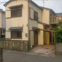 【入居者決まりました！】一宮市伝法寺　駐車場付一軒家　