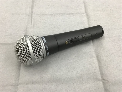 SHURE SM58 スイッチ付ダイナミックマイク