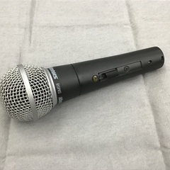 SHURE SM58 スイッチ付ダイナミックマイク