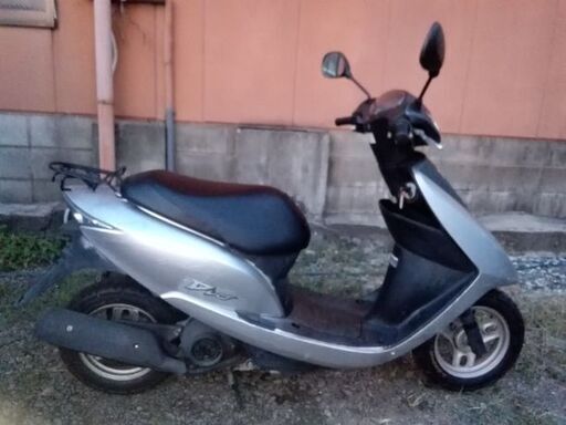 ホンダ　ディオ AF62燃費にやさしい4スト、