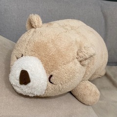 【取引完了しました】クマの抱き枕(約70センチ)