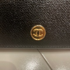 売り切れました極美品　シャネル　CHANEL 長財布　箱　布　ギャランティーカード付属