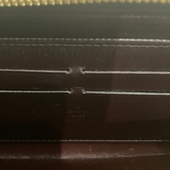 売り切れました美品　ルイヴィトン　ヴェルニ　ジッピーウォレット　長財布