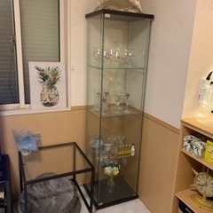 IKEA ガラスケース♪