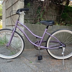 中古(新古) 26インチ　ビーチクルーザー