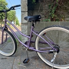 中古(新古) 26インチ　ビーチクルーザー