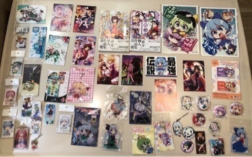 アニメグッズ（東方プロジェクト）