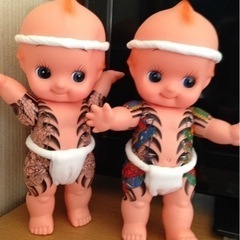 入れ墨キューピーちゃん