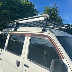 😀ルーフキャリア ハイゼットカーゴ エブリィなどハイルーフ HH236C
