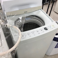 Haier 全自動洗濯機 4.5kg 2019年製【トレファク堺福田店】