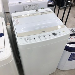 Haier 全自動洗濯機 4.5kg 2019年製【トレファク堺福田店】