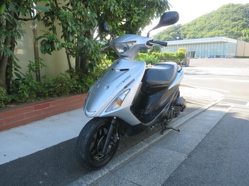スズキ　アドレスV125S　中古実動美車　バッテリーフル充電済　オイル交換済　前後タイヤ新品　自賠責(R6/7月まで)　ナンバー登録書類有