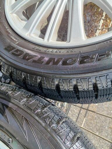 バリ山スタッドレス★軽自動車★155/65R13