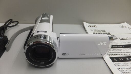 【美品】ビデオカメラ「JVC」『基本送料無料』