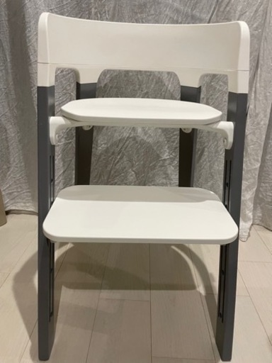 STOKKE ストッケステップス　ハイチェア　トリップトラップ　グレー