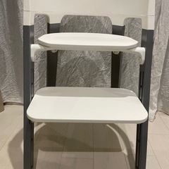 STOKKE ストッケステップス　ハイチェア　トリップトラップ　グレー