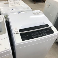 IRIS OH YAMA 全自動洗濯機　2021年製　6.0kg【トレファク堺福田店】
