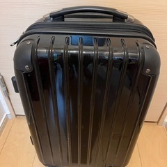 【取置き中】スーツケース　キャリーケース　黒　