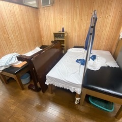 マッサージベッド✖️6台　 今週中希望