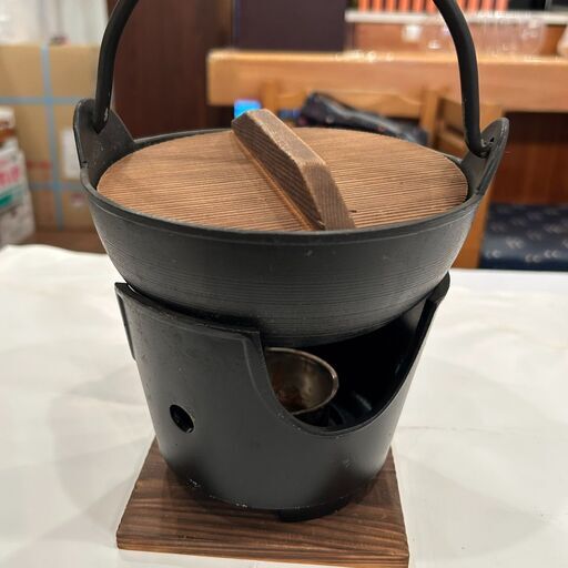 【10セット】卓上いろり鍋　一人鍋　料亭　和食