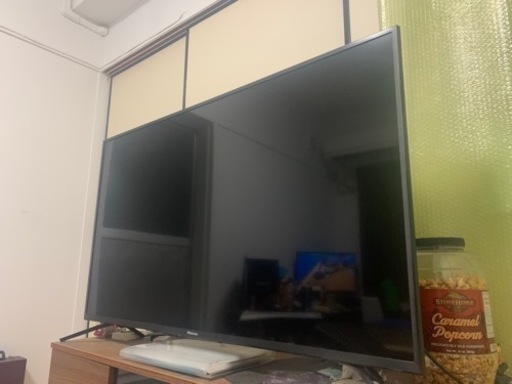 （再出品）50V型　4KUHD　ハイセンス　テレビ　25日まで