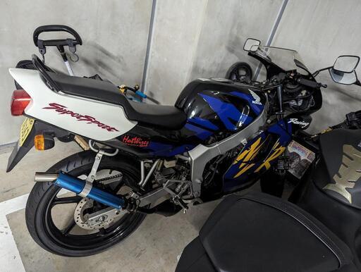 NSR75 屋内保管 世田谷区 社外チャンバー付属 配送可