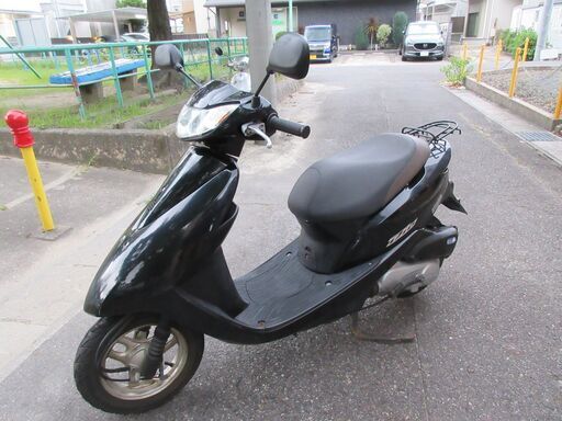 ディオ（AF68 FI4スト）完全現状渡し車　ブラック　ホンダ　インジェクション　4スト　FI　原付　AF68