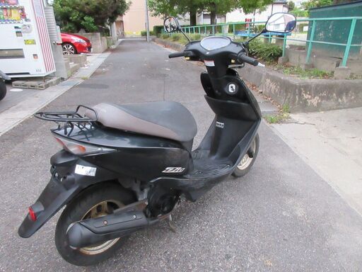 ディオ（AF68 FI4スト）完全現状渡し車　ブラック　ホンダ　インジェクション　4スト　FI　原付　AF68 ディオ（AF68 FI4スト）完全現状渡し車 ブラック ホンダ