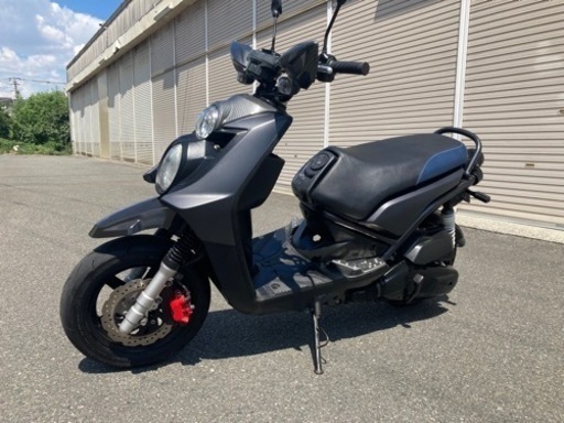 BWS125X  FI デジタルメーター　新品シート　リアタイヤ新品同様【bw's ビーウィズ　ズーマー】