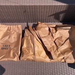 タケノコテント2 + グランドシート +インナーマット