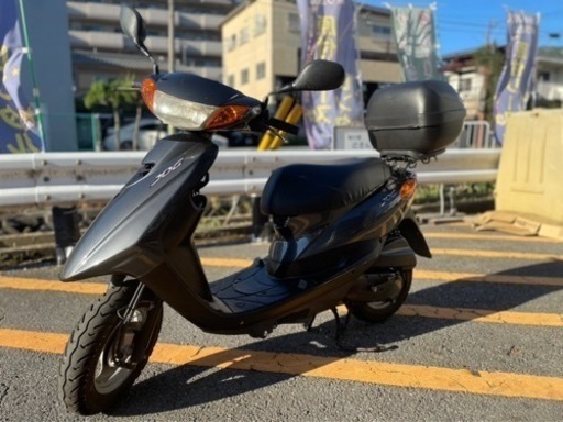 【ヘルメットプレゼント】YAMAHA ジョグ　SA36J ガンメタ【クレジットカードOK】
