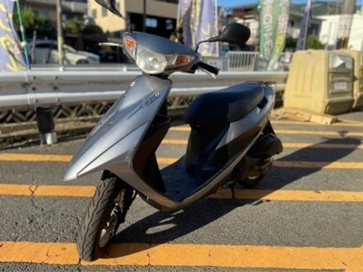【無料修理保証付き】スズキ　アドレスv50   人気のFI車両　シルバー【ご成約でヘルメットプレゼント】