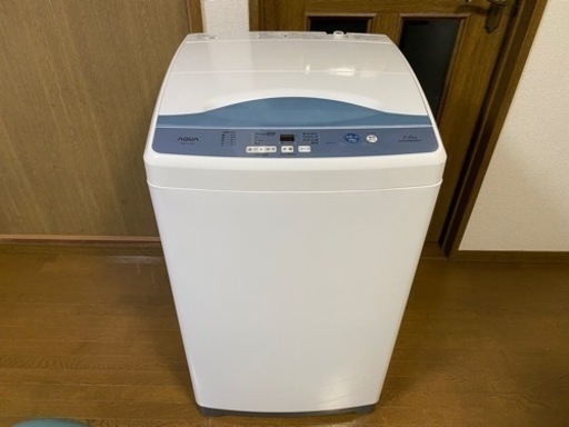 配送可　洗濯機　AQUA 7.0kg 美品