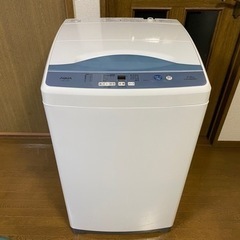 配送可 洗濯機 AQUA 7.0kg 美品