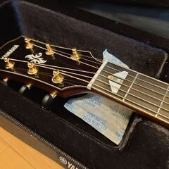 新品同様 YAMAHA APX1200II ヤマハ 総単板 ピエゾPUとコンデンサーマイク搭載エレアコ アコースティックギター フォークギター ストリートミュージシャンに セミハードケース付き