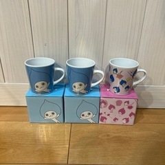 DAIKIN ダイキン ぴちょんくん　マグカップ　3個 キャラク...