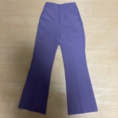 紫パープルパンツSサイズ