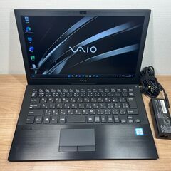 【ネット決済・配送可】特価　＞ノートパソコン VAIO Pro ...