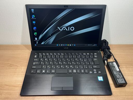 お買い得＞ノートパソコン VAIO Pro i5/8GB/SSD256GB/Office付け Windows11 高性能