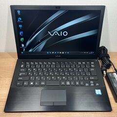 【ネット決済・配送可】お買い得＞ノートパソコン VAIO Pro...