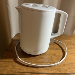 dretec 電気ケトル