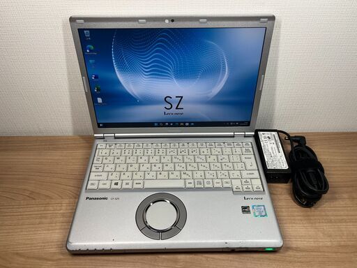 特価＞　パナソニック　軽量 Panasonic レッツノート CF-SZ5 8GB / SSD256 /i5 office Win11