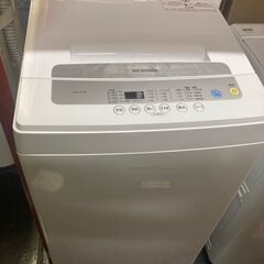 ☆中古￥13,500！【会員価格￥12,500】IRIS OHYAMA 5.0㎏洗濯機 家電 