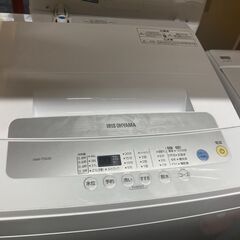 ☆中古￥13,500！【会員価格￥12,500】IRIS OHYAMA 5.0㎏洗濯機 家電 