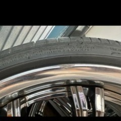 決まりました！work １９インチ　pcd100 レクサスCT.プリウス　8j+48  8j+40