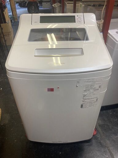 ☆中古￥29,800！【会員価格￥29,800】Panasonic　パナソニック　8.0洗濯機　家電　2021年製　NA-SJFA807型　【BH106】