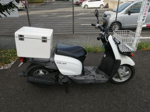 ★値下げ★　ヤマハ　ギア　Gear UA07J 　走行21667ｋｍ　程度上